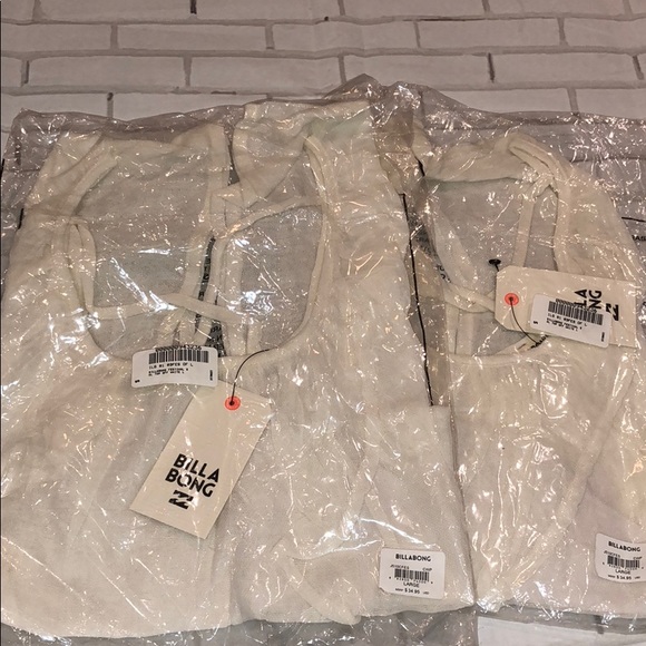 🆕 Billabong Festival Sol Crop Top - Picture 5 of 5